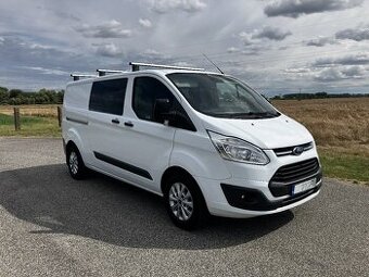 Pojazdná dielňa – Ford Transit Custom 2.0 TDCi (96 kW)
