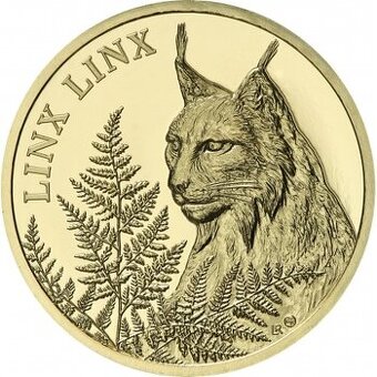 Investičné zlato - 1 Oz Rys Ostrovid