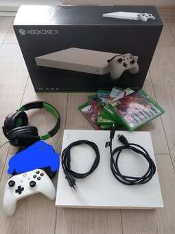 Predám xbox one x 1tb + foto
