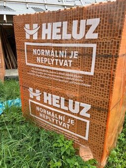 Tehla Heluz 30 brúsená