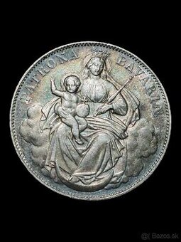 1 Toliar bez letopočtu Bayern