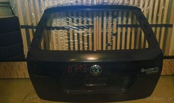 Zadný kufor Škoda Superb 2 combi
