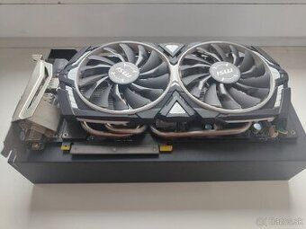 Predám MSI GTX 1080 8Gb Armor
