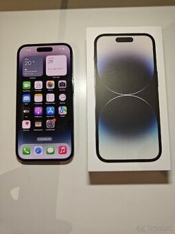 Apple iPhone 14 Pro 128GB (nová batéria)