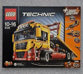 LEGO Technic: Nákladiak s podvalníkom (8109)