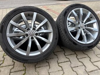 Predam VW Monterey 5x112 letne Nexen 235/45 R18