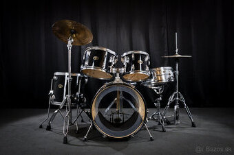 Tama Stagestar Shell set + hardver + stolicka + cinely