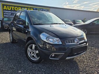 Fiat Sedici 2.0 MultiJet Emotion 4x4