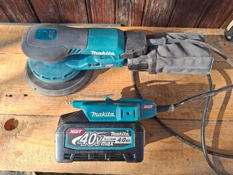 Aku excentricka orbitalna brúska makita 40v 150mm