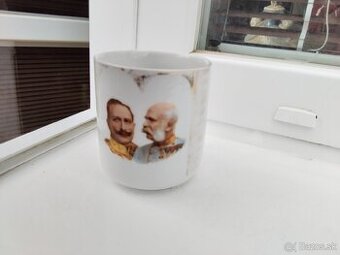 Porcelánový hrnček František Jozef