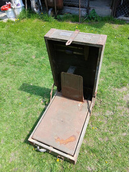 Vojenská váha (Tonava - Úpice r. 1956)