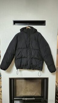 Timberland zimná puffer bunda M – čierna, ako nová