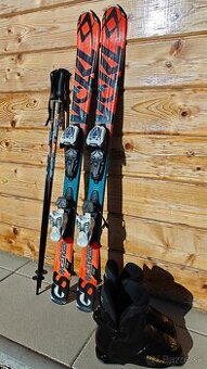 LYŽE VOLKL RACETIGER GS 110CM + ROSSIGNOL RX 1.8 22CM