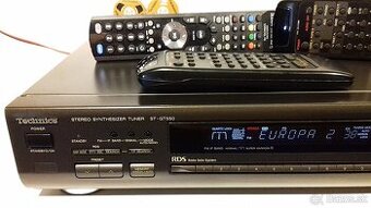 ClassAA = SPICKOVY tuner TECHNICS ST-GT550 + RDS JAPAN, AT16