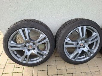 18"ELEKTRONY, ROZTEC 5x114.3,ZIMNE PNEU  225/45R18