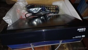 SATELITNÝ PRIJÍMAČ AMIKO SSD 550 CX