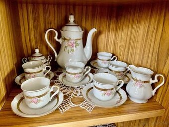 Porcelánová čajová súprava