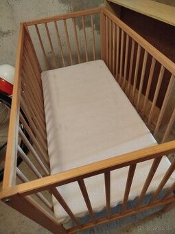 Decká postielka