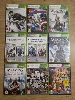 ​🎮 Xbox 360 Hry - Veľký Balík 🎮