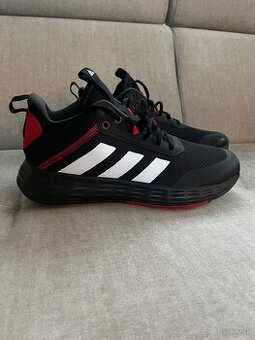 Pánske tenisky Adidas Ownthegame 2.0, čierne, veľkosť 45