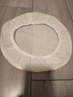 Biely navlek capicovy VB