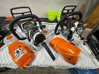 Čistenie motorovych píl