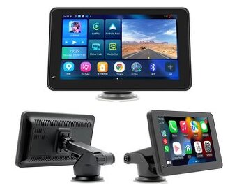 GPS Smart 7",2+32GB,Android 10,CarPlay+AAuto,WiFi,BT,IGO202