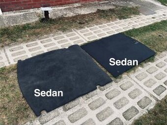 Audi a6c6 sedan/avant   pláto/koberčeky kufra