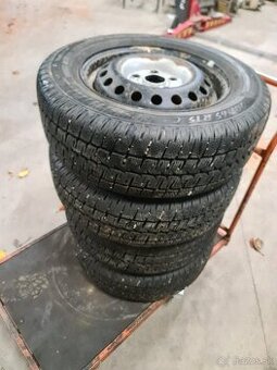 Disky: Matador Sibír Snow Van 205/65R15C  102/100T