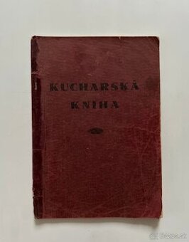 Raritná kuchárska kniha z roku 1944