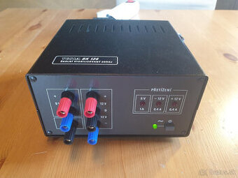 Stabilizovaný zdroj Tesla BK 126