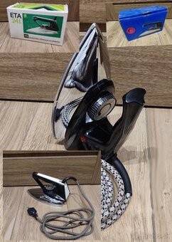 Retro žehličky ETA 241 , ETA 220