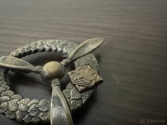 Letecký mechanik vyznamenanie 50 roky