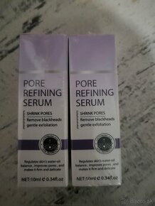 Pleťové sérum na redukciu pórov, akné, čierne bodky - 1