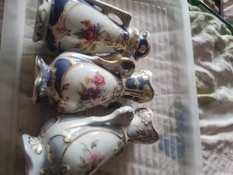 Sběratelské amfory Royal Dux