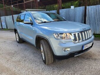 Jeep Grand Cherokee 3.0 CRD V6 OVERLAND 2012