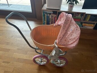Retro detský kočík