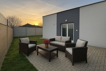 Na prenájom novostavba 3izb. rodinného domu Veľké Leváre