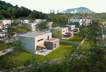 IBA U NÁS 2 podľažný 4i rodinný dom s dvojgarážou,830m2 PB