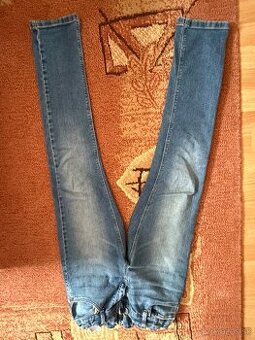 Chlapčenské džinsy skinny C&A veľkosť 170 cm