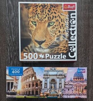 2x puzzle TREFL 500 ks