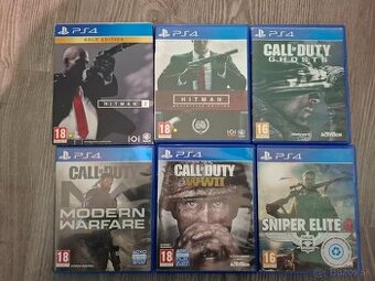 Hry na playstation 4