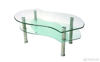 Sklenený konferenčný stolík - 1