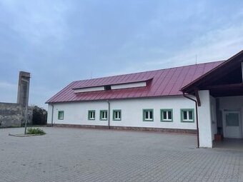 Výrobná hala na prenájom
