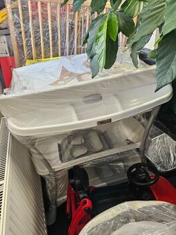 Prebalovací pult s vaničkou CAM