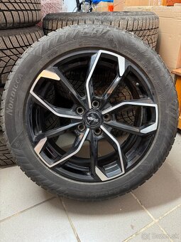 Predám set kolies so zimnými pneu BROCK RC34 7x18