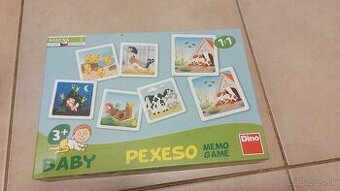 Predám pexeso pre malých. 3+