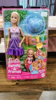 Predám novú zabalenú bábiku Barbie 13€