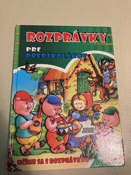 Predám detské knihy