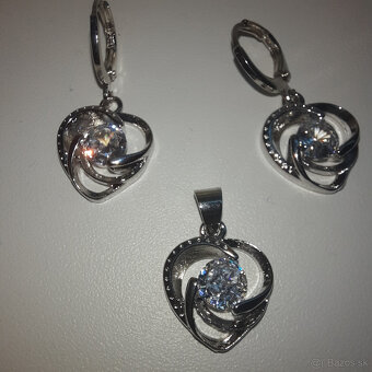 Nové strieborné šperky